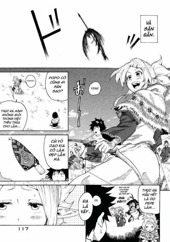 Mazumeshi Elf To Youbokugurashi Chapter 4 trang 7