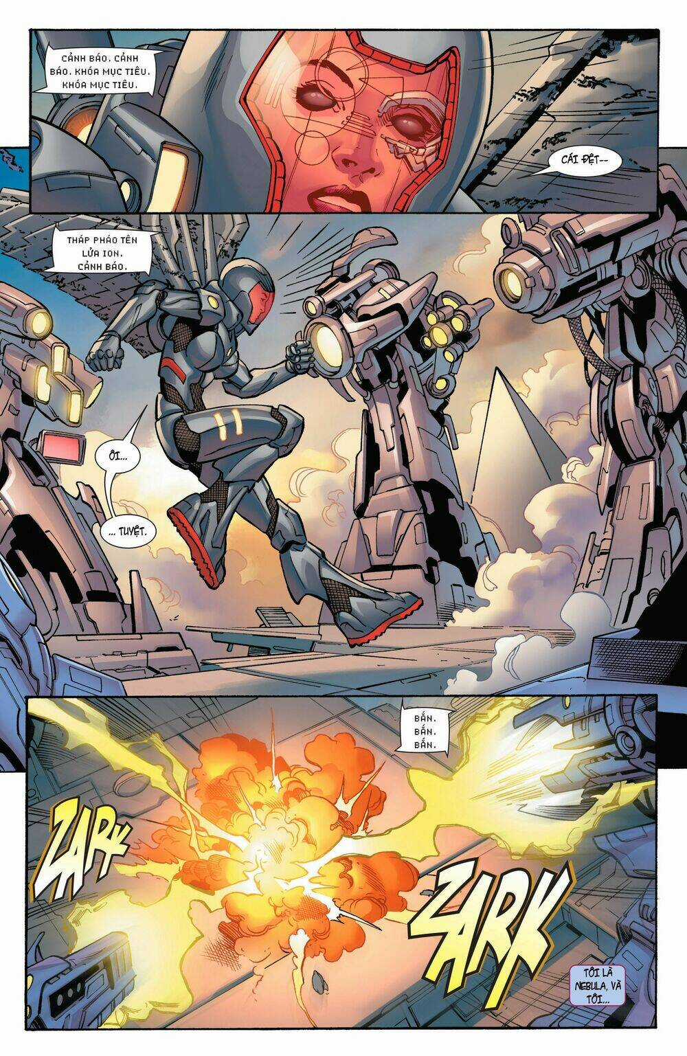 Mcu – Guardians Of The Galaxy Chapter 1 trang 10