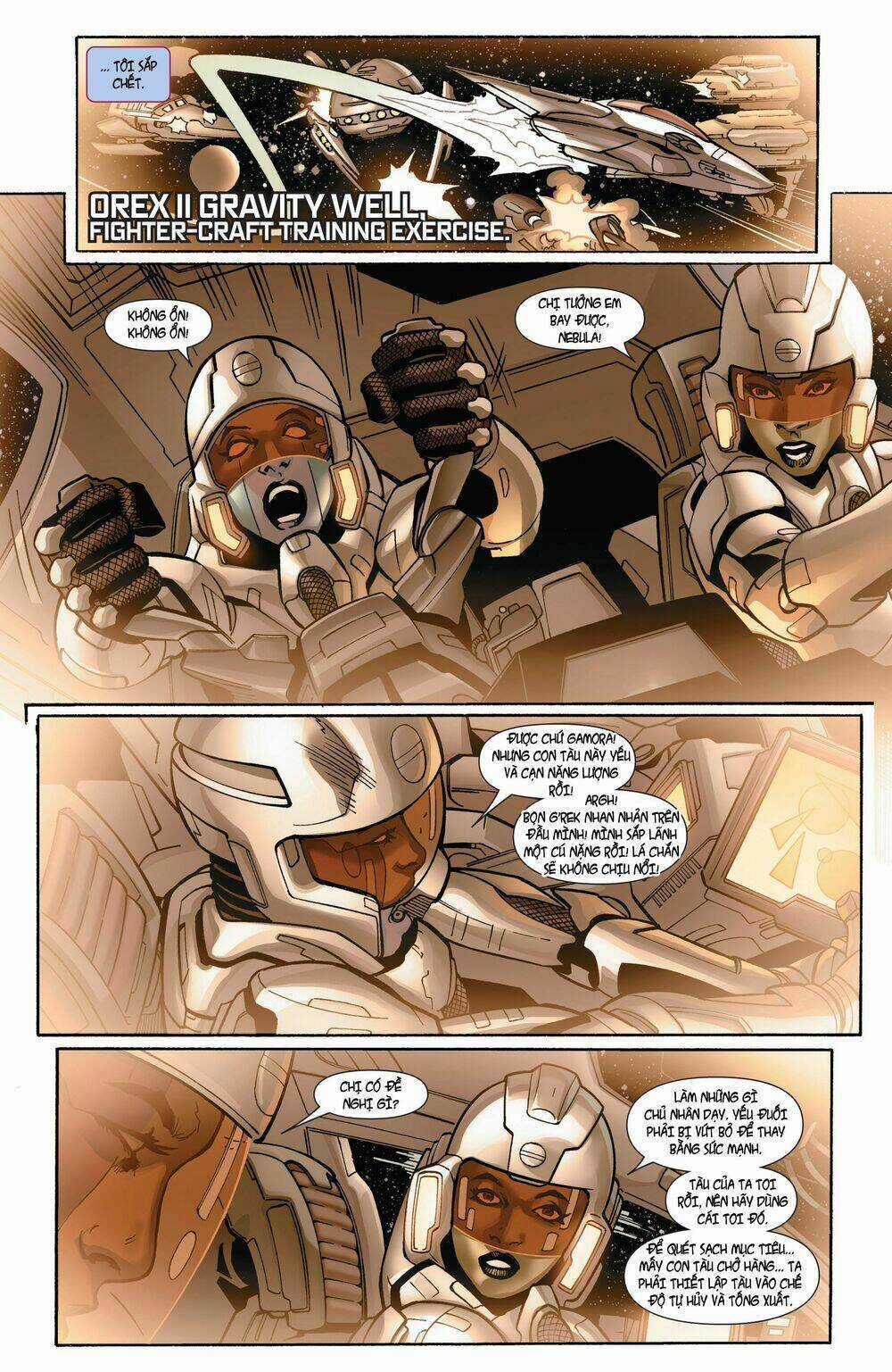 Mcu – Guardians Of The Galaxy Chapter 1 trang 11