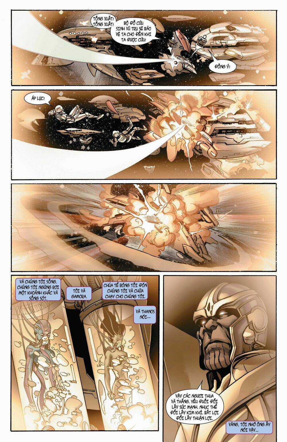 Mcu – Guardians Of The Galaxy Chapter 1 trang 12