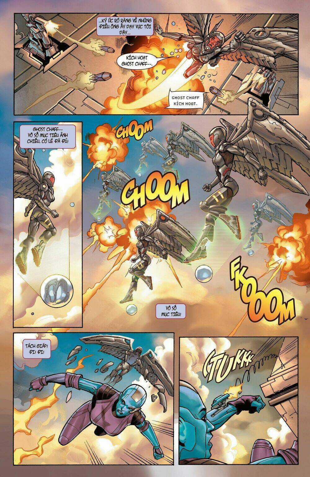 Mcu – Guardians Of The Galaxy Chapter 1 trang 13