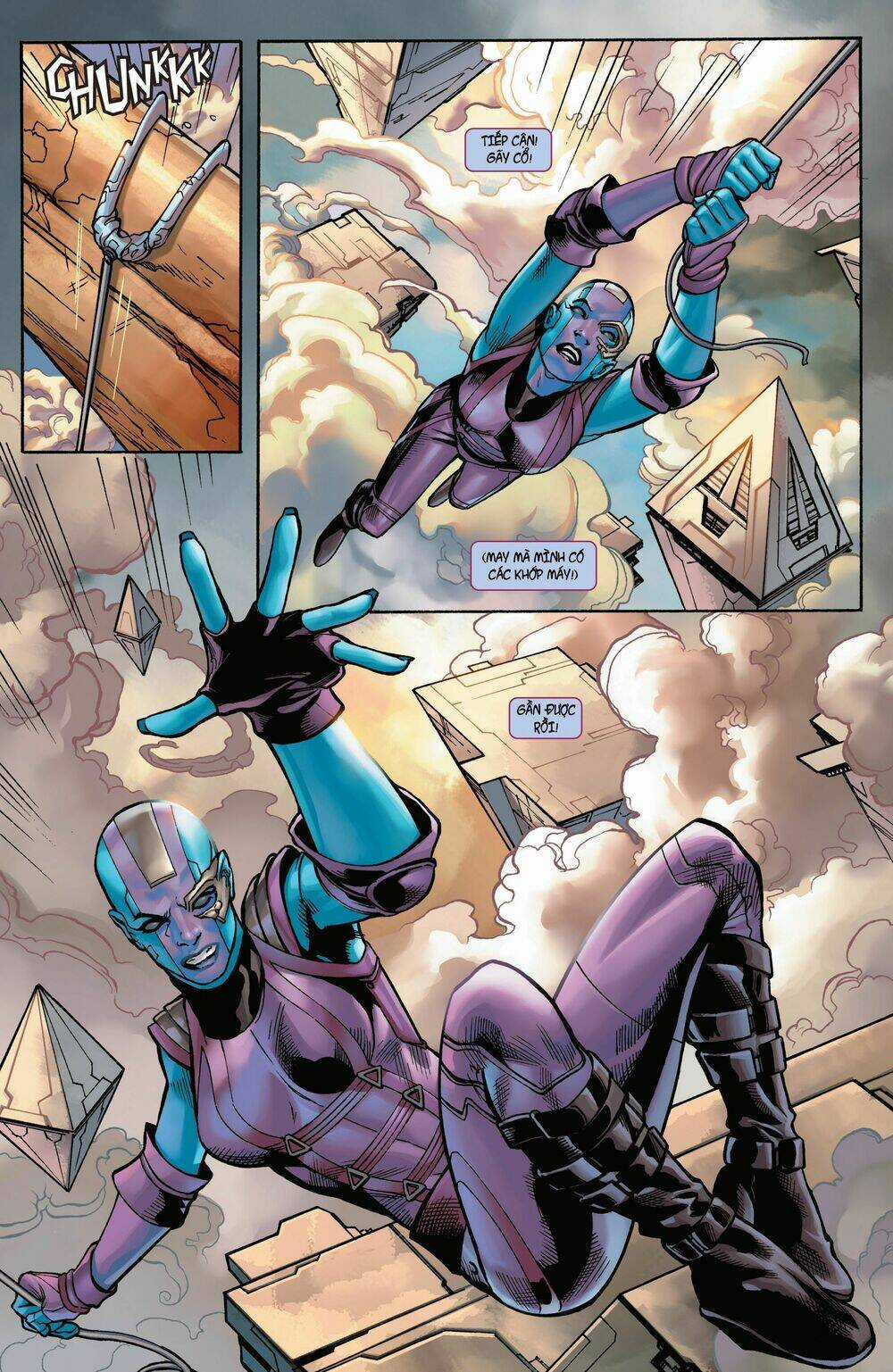 Mcu – Guardians Of The Galaxy Chapter 1 trang 14