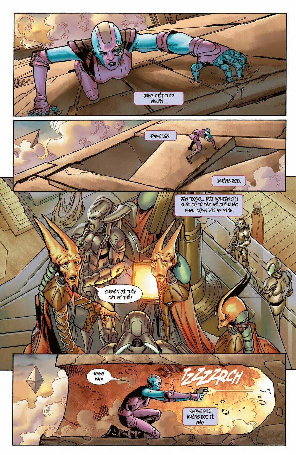 Mcu – Guardians Of The Galaxy Chapter 1 trang 15