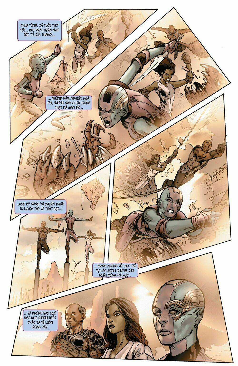 Mcu – Guardians Of The Galaxy Chapter 1 trang 16