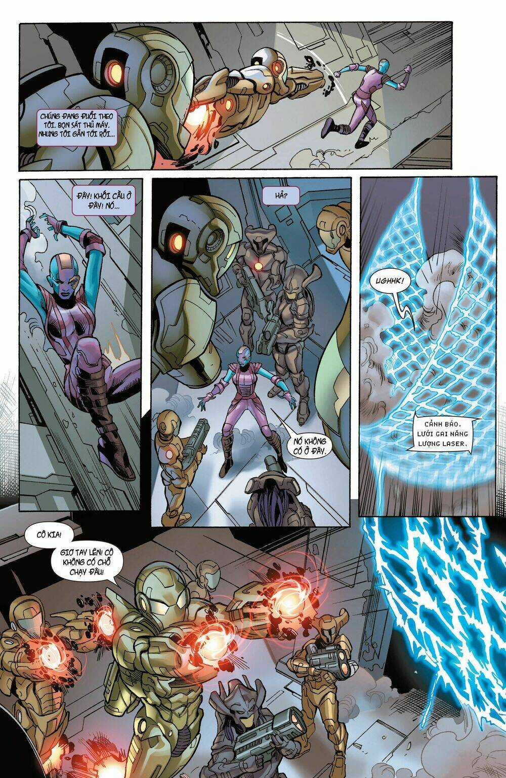 Mcu – Guardians Of The Galaxy Chapter 1 trang 17