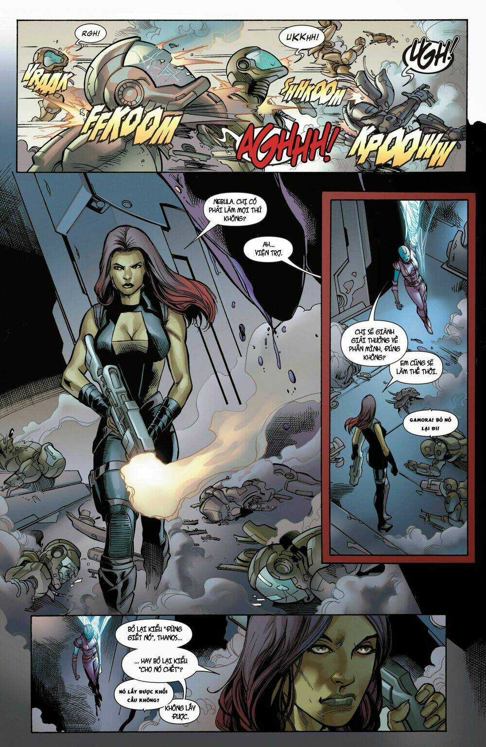 Mcu – Guardians Of The Galaxy Chapter 1 trang 19