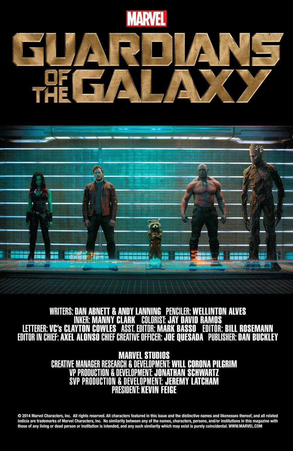 Mcu – Guardians Of The Galaxy Chapter 1 trang 2