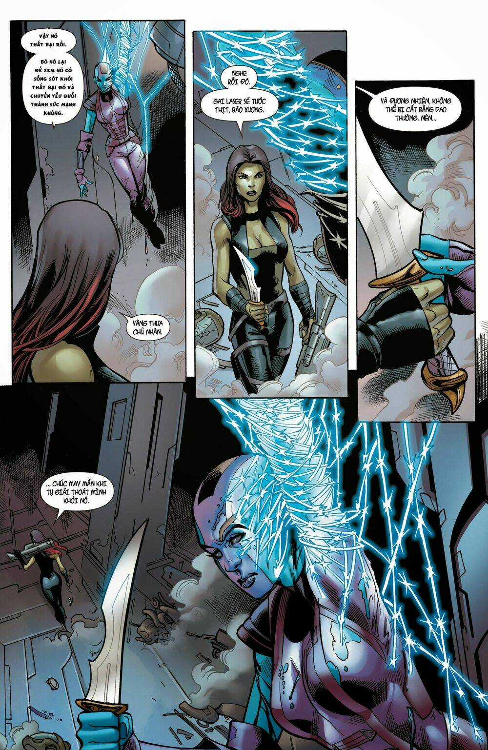 Mcu – Guardians Of The Galaxy Chapter 1 trang 20