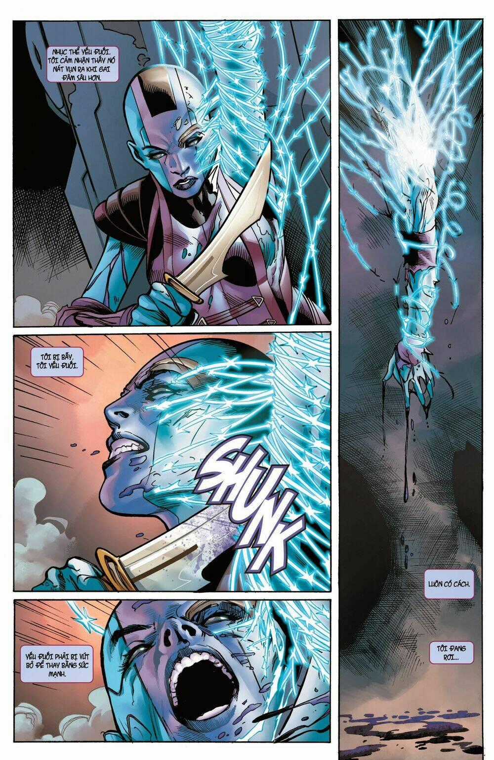 Mcu – Guardians Of The Galaxy Chapter 1 trang 21