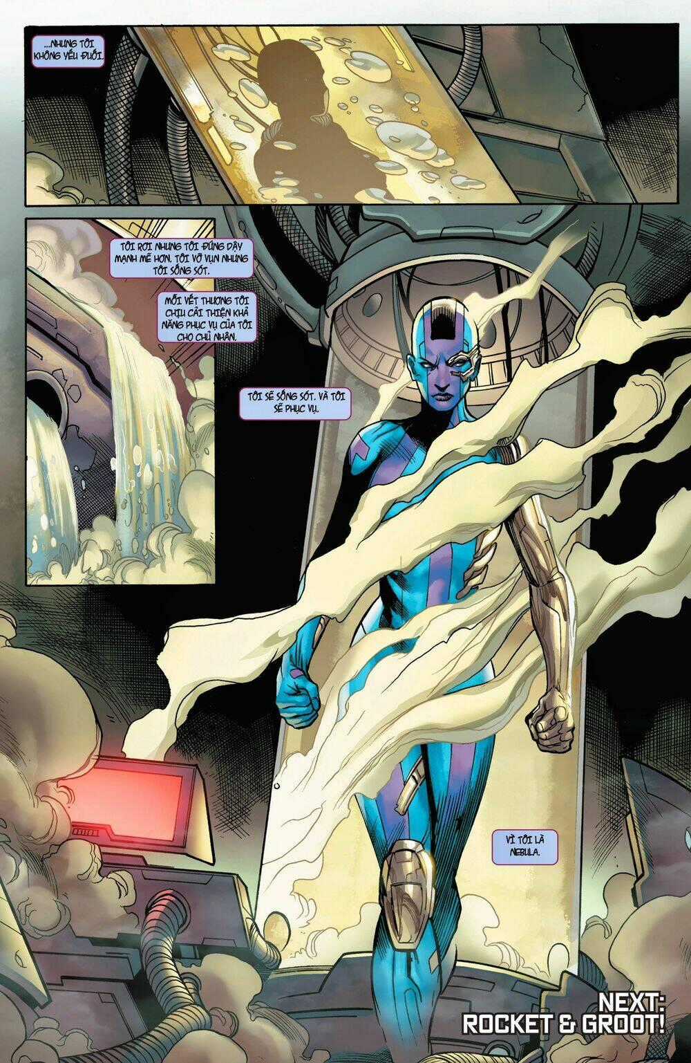 Mcu – Guardians Of The Galaxy Chapter 1 trang 22