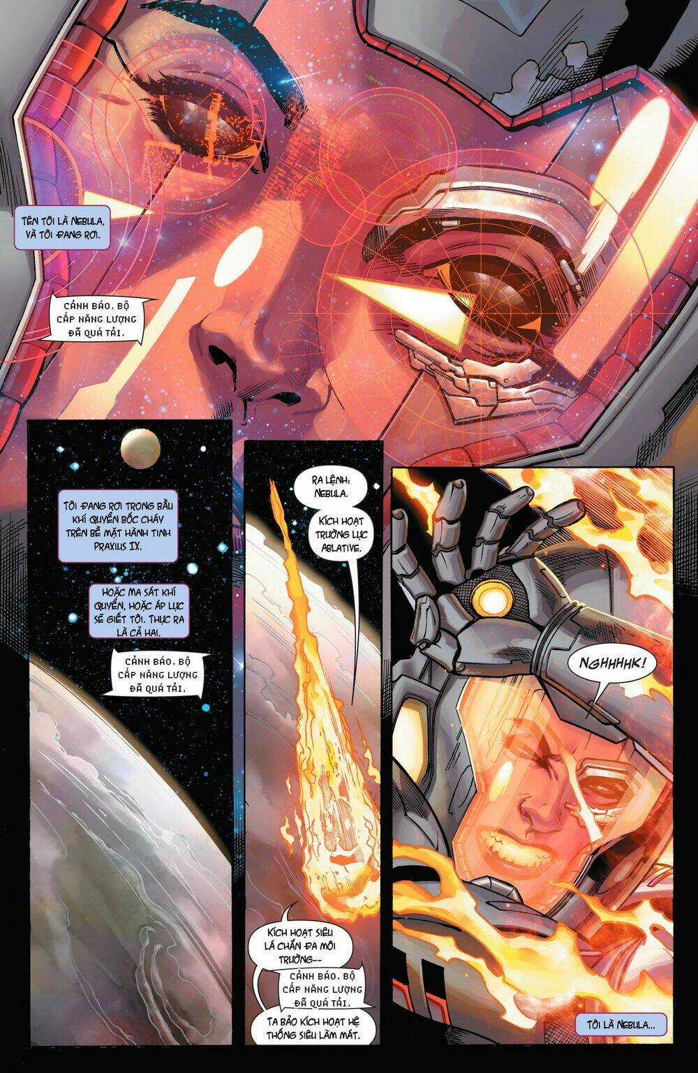 Mcu – Guardians Of The Galaxy Chapter 1 trang 3