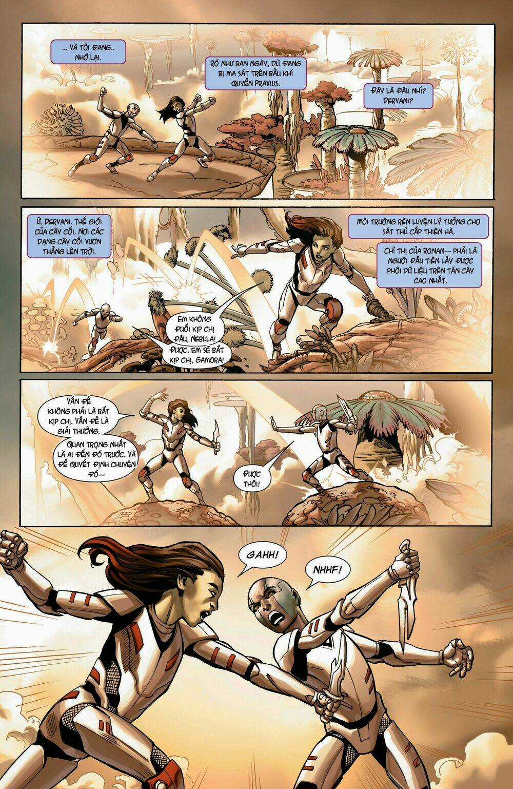 Mcu – Guardians Of The Galaxy Chapter 1 trang 4