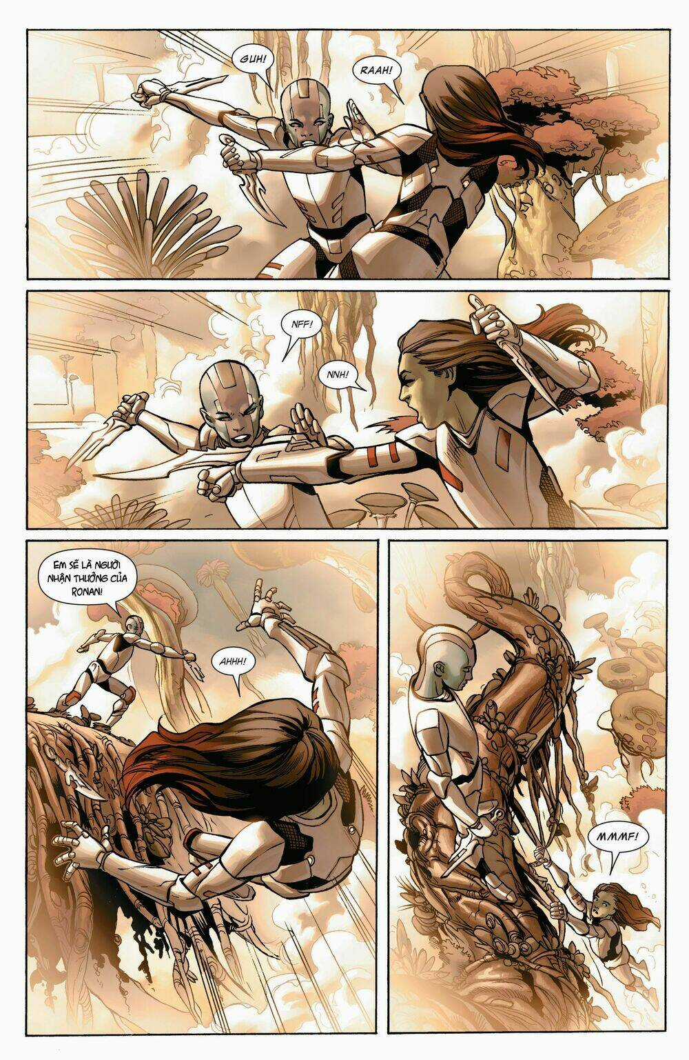 Mcu – Guardians Of The Galaxy Chapter 1 trang 5