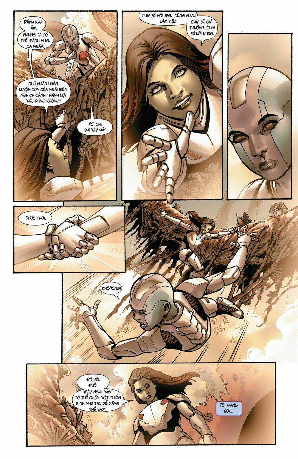 Mcu – Guardians Of The Galaxy Chapter 1 trang 6