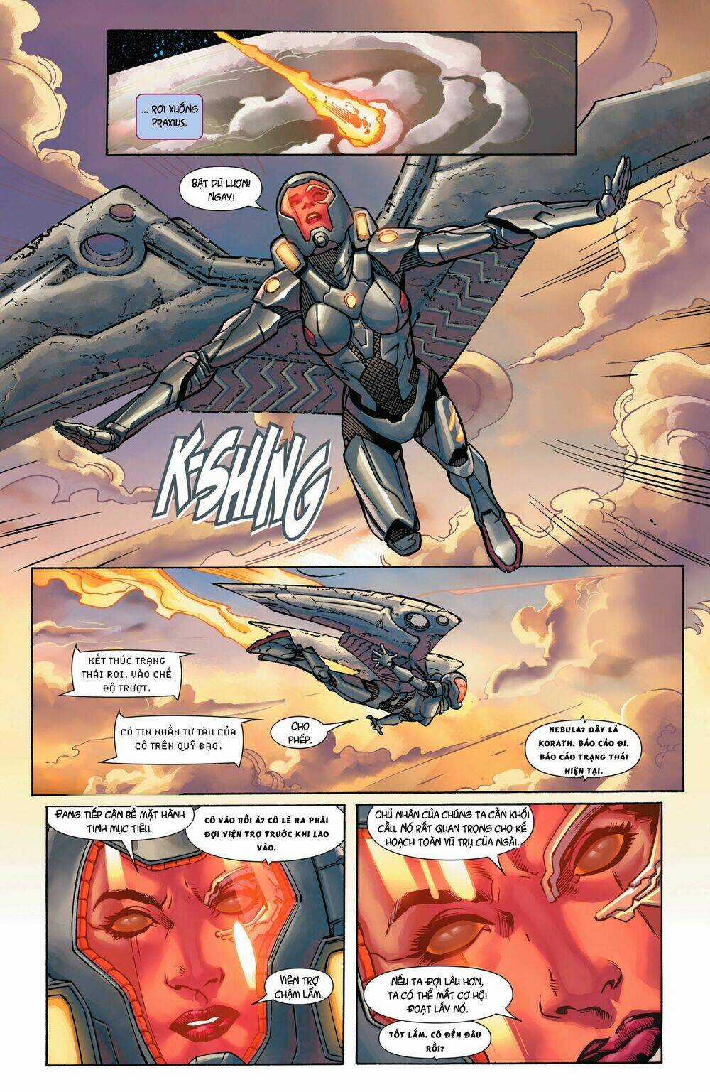 Mcu – Guardians Of The Galaxy Chapter 1 trang 7