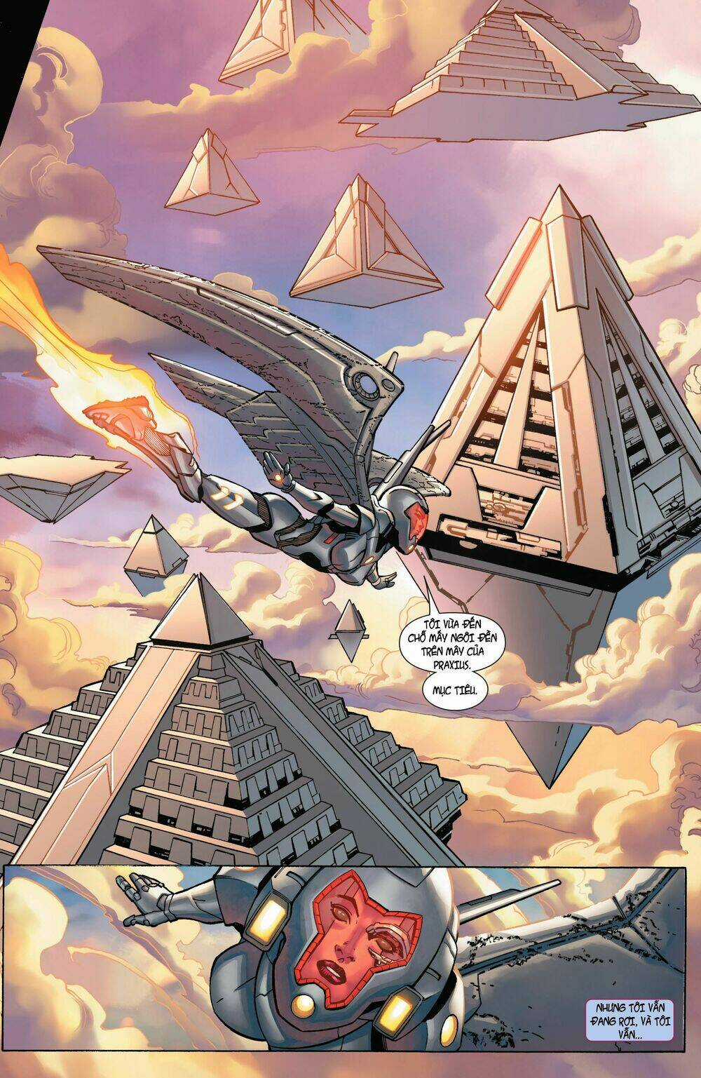 Mcu – Guardians Of The Galaxy Chapter 1 trang 8