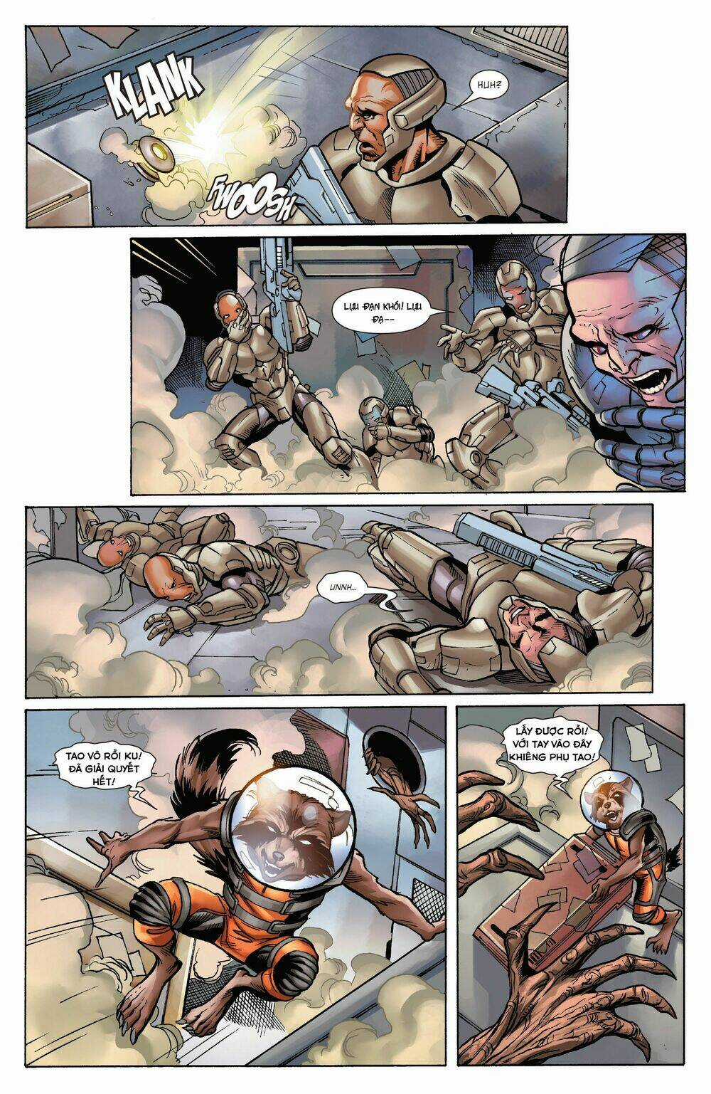 Mcu – Guardians Of The Galaxy Chapter 2 trang 10