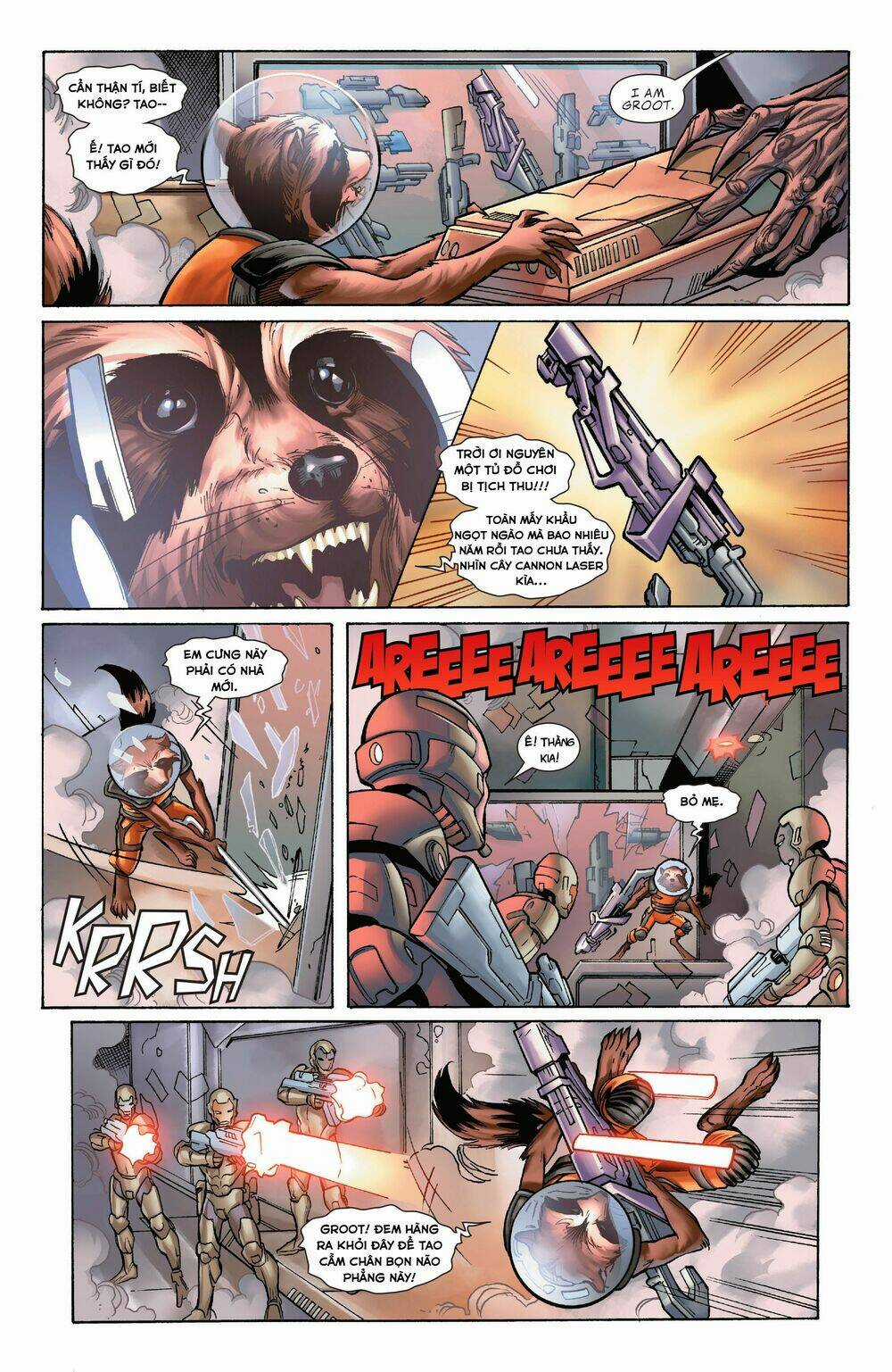 Mcu – Guardians Of The Galaxy Chapter 2 trang 11