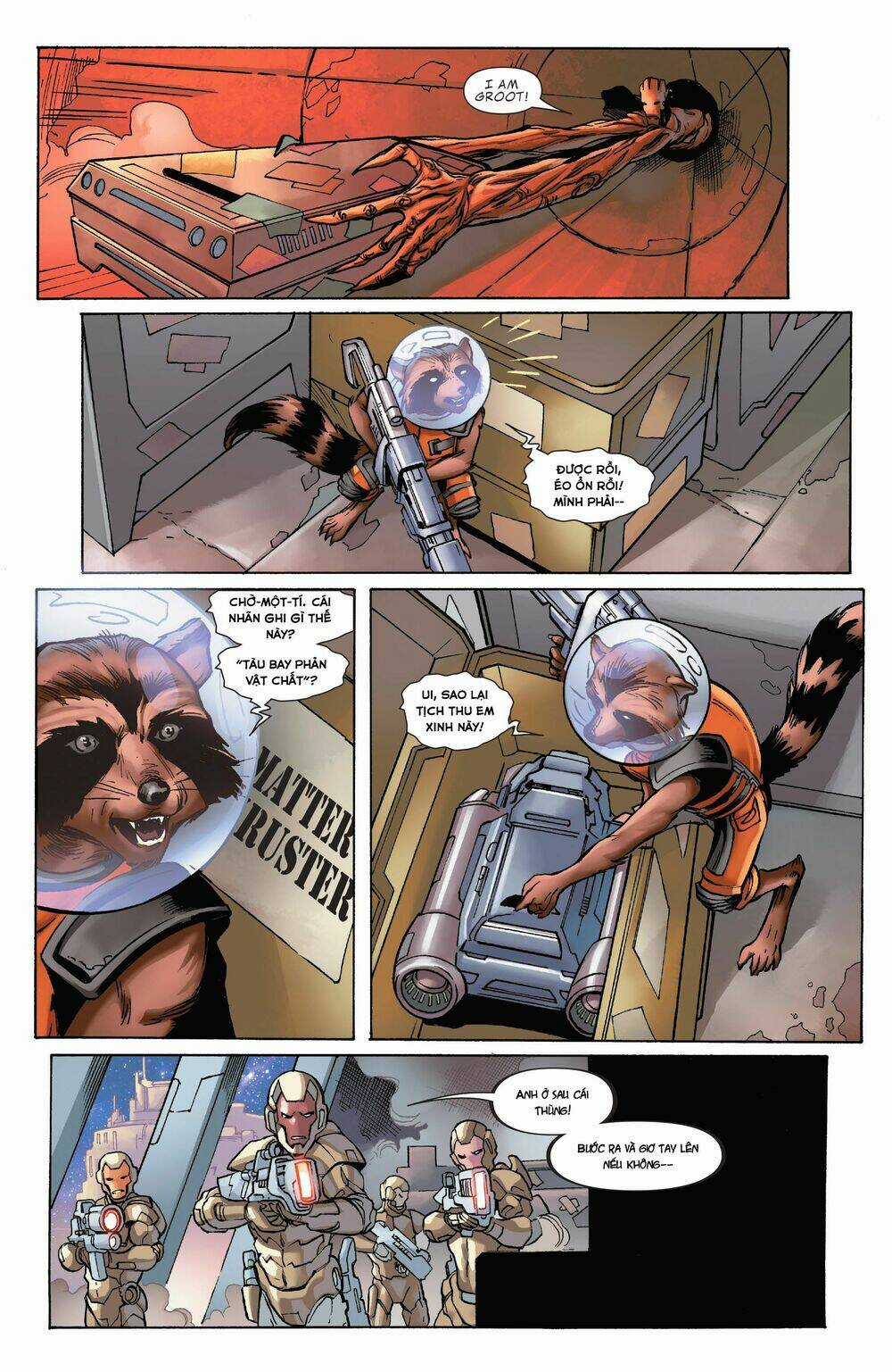 Mcu – Guardians Of The Galaxy Chapter 2 trang 12