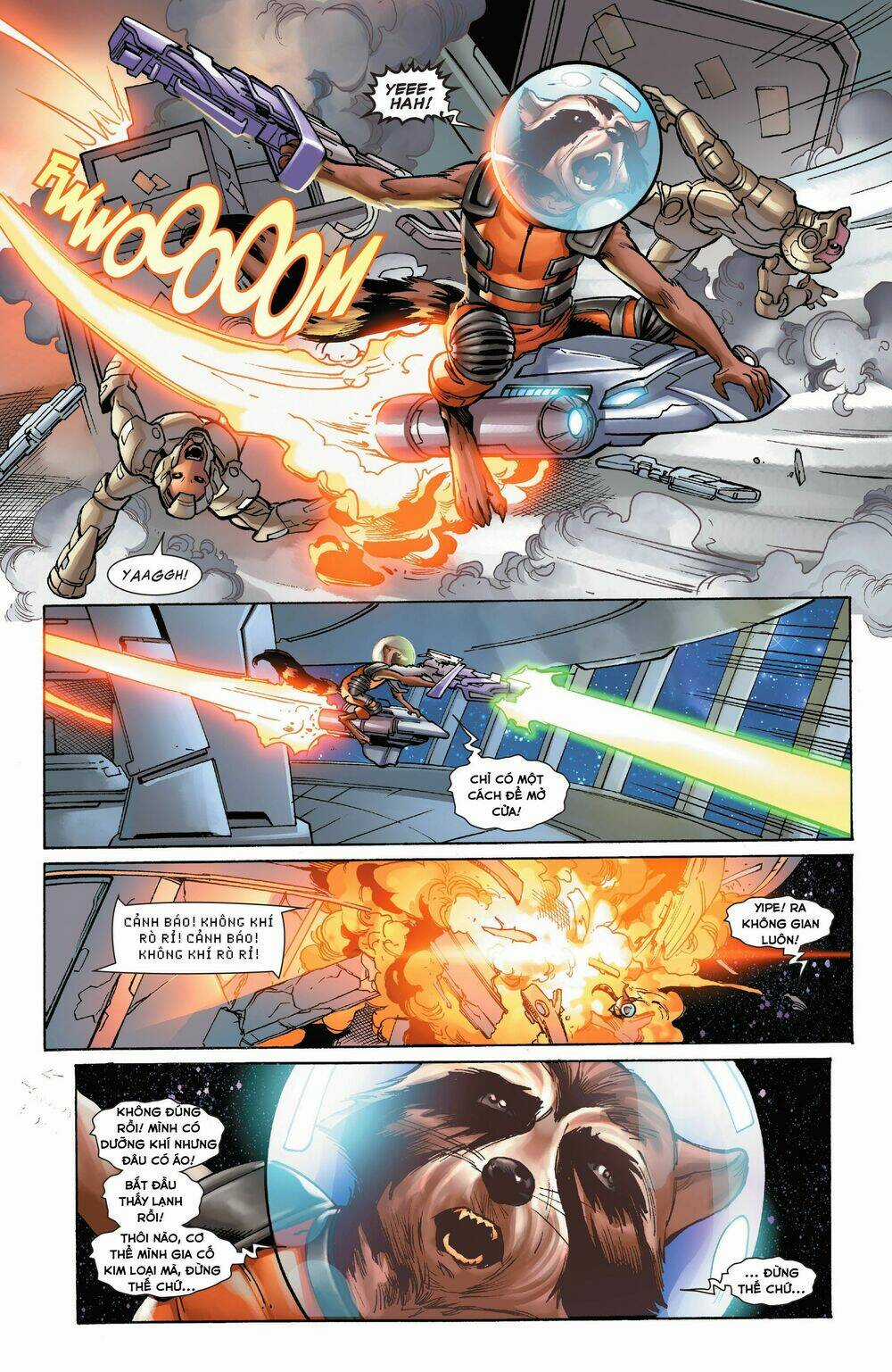Mcu – Guardians Of The Galaxy Chapter 2 trang 13