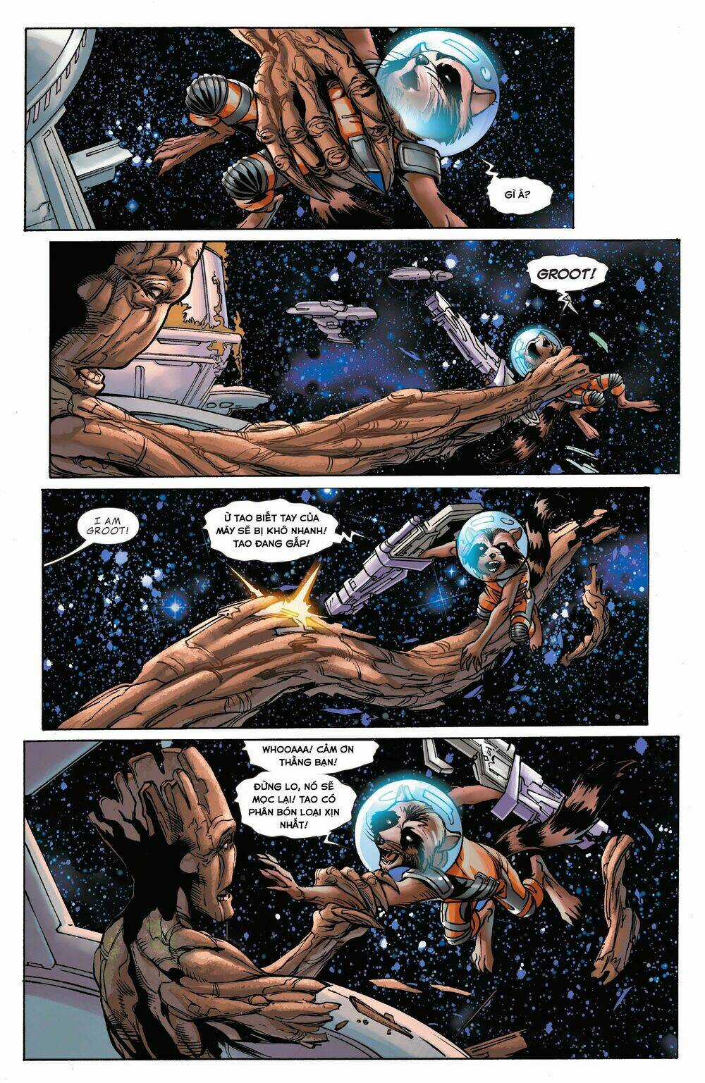 Mcu – Guardians Of The Galaxy Chapter 2 trang 14