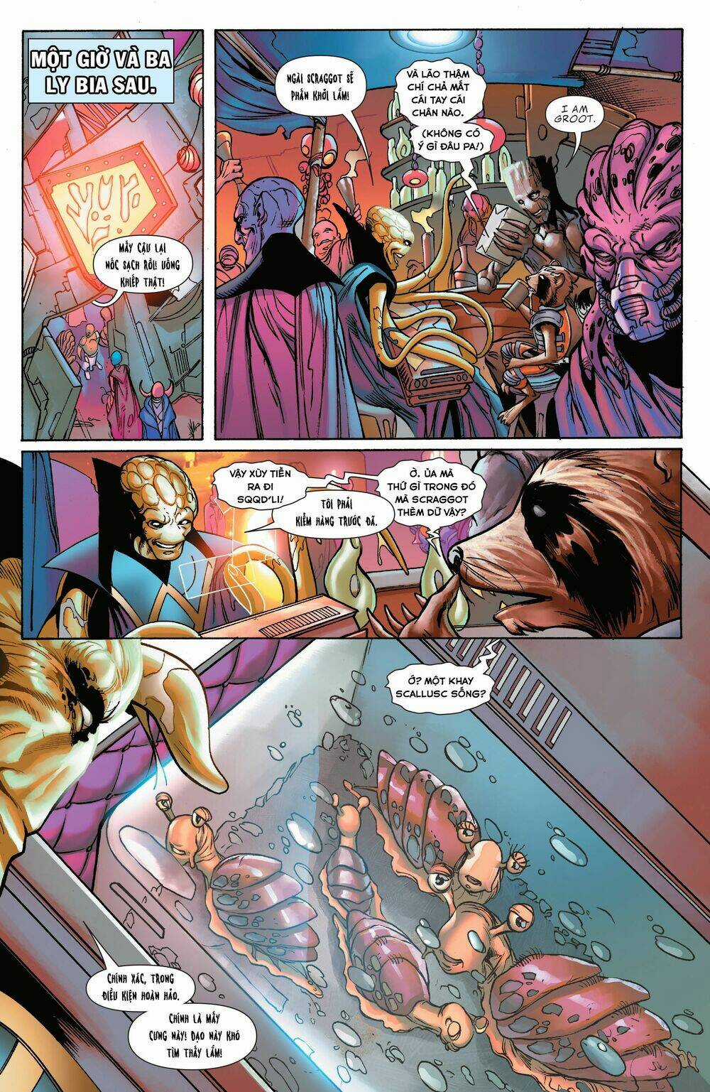 Mcu – Guardians Of The Galaxy Chapter 2 trang 15
