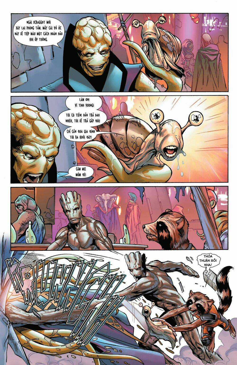 Mcu – Guardians Of The Galaxy Chapter 2 trang 16