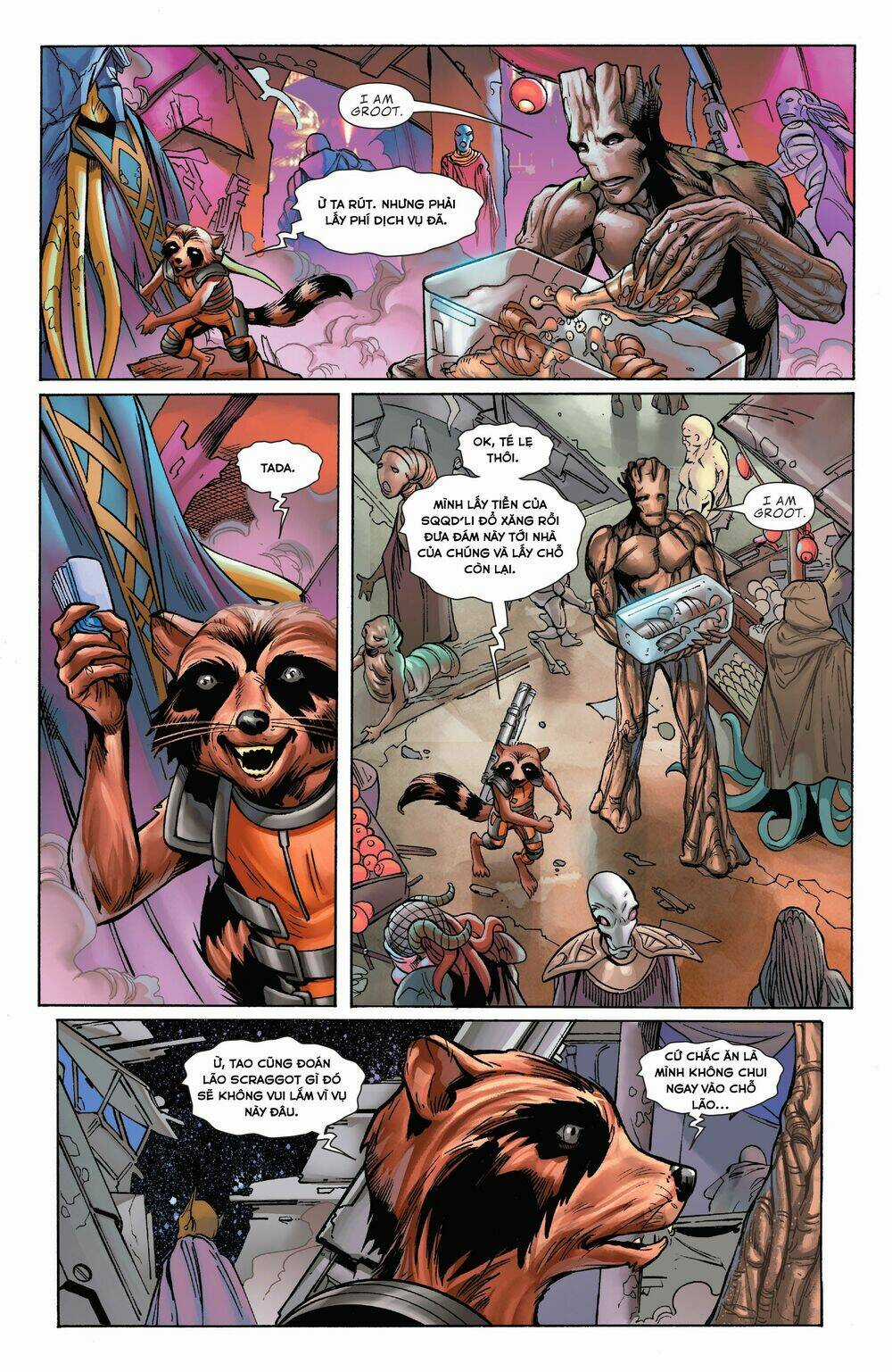 Mcu – Guardians Of The Galaxy Chapter 2 trang 17