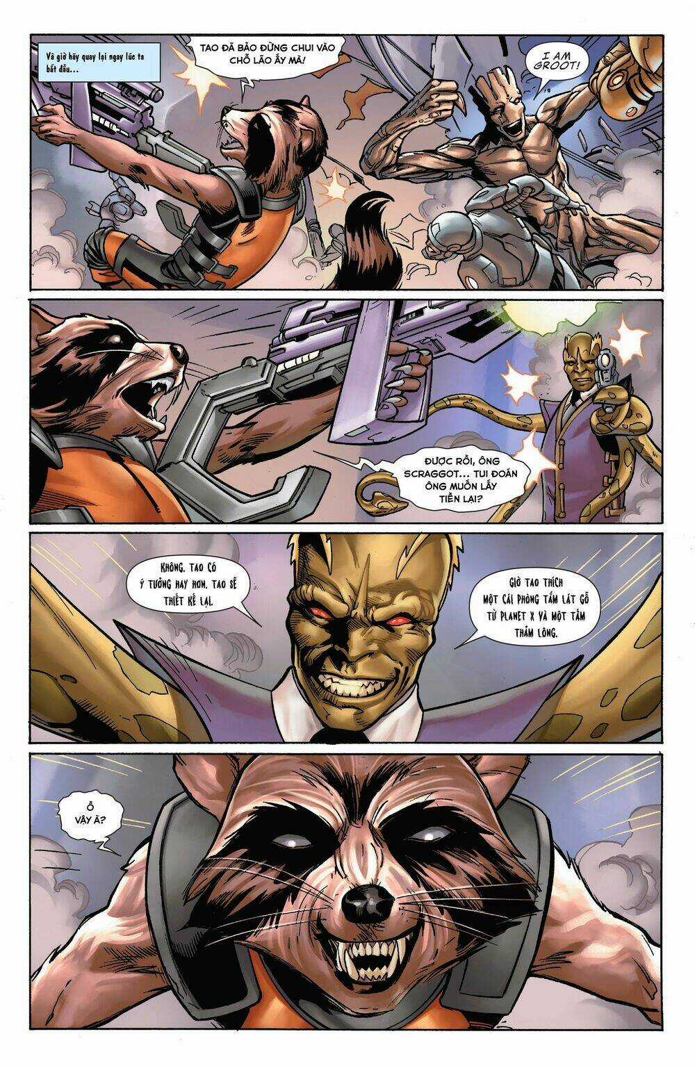 Mcu – Guardians Of The Galaxy Chapter 2 trang 18