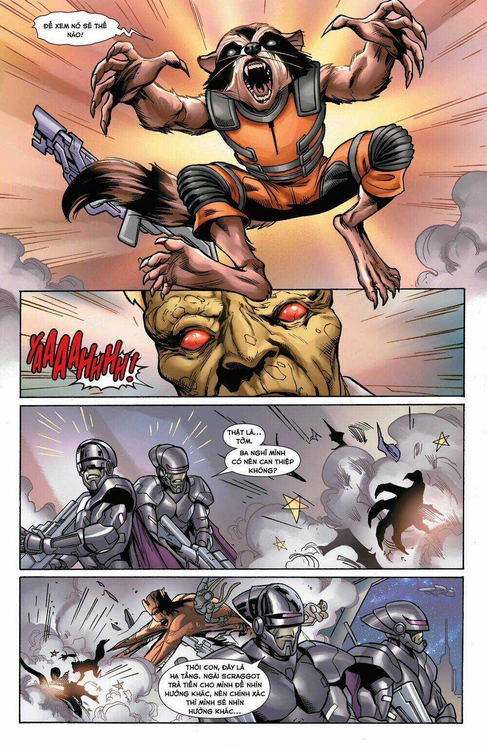 Mcu – Guardians Of The Galaxy Chapter 2 trang 19