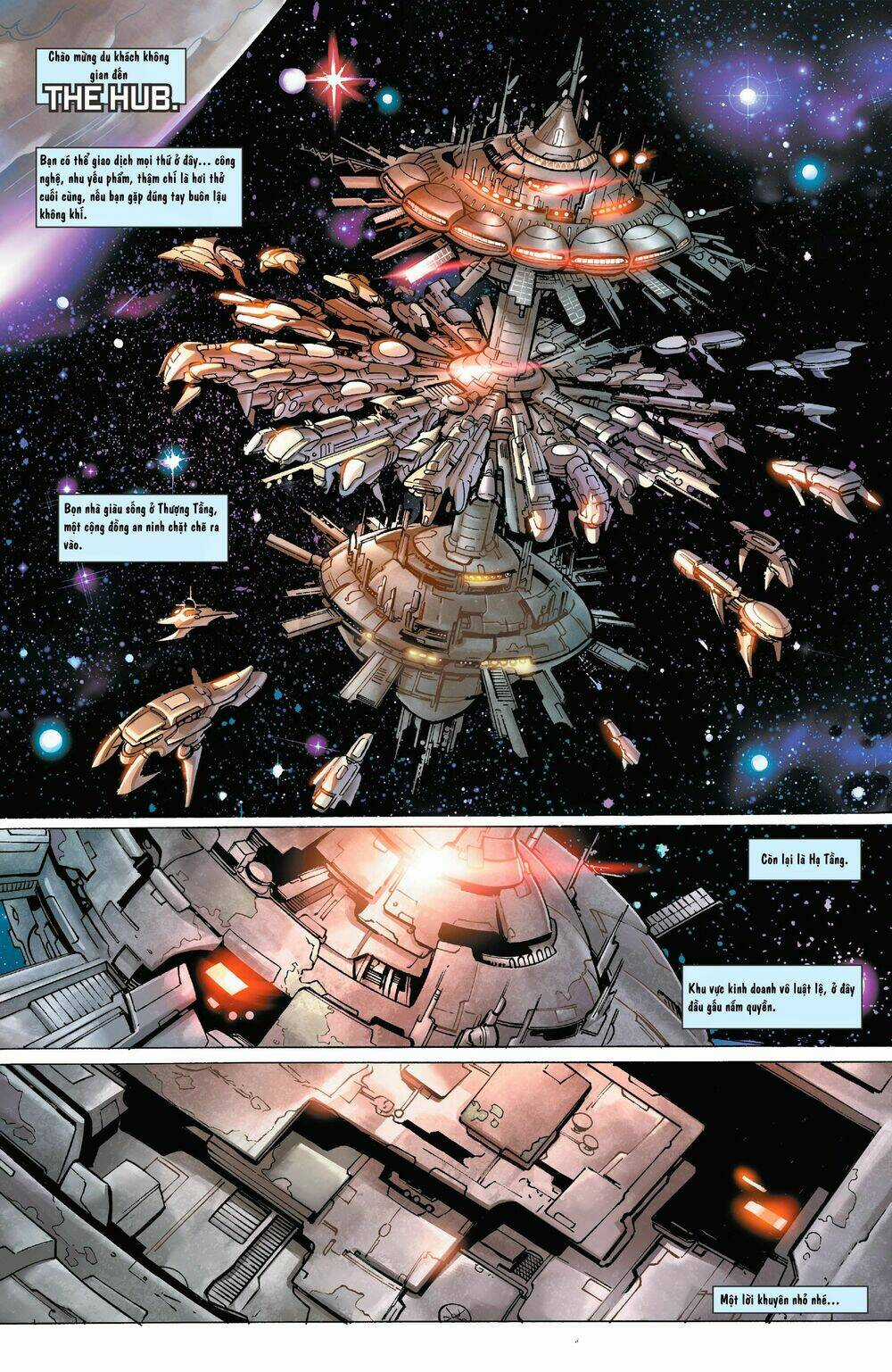 Mcu – Guardians Of The Galaxy Chapter 2 trang 2