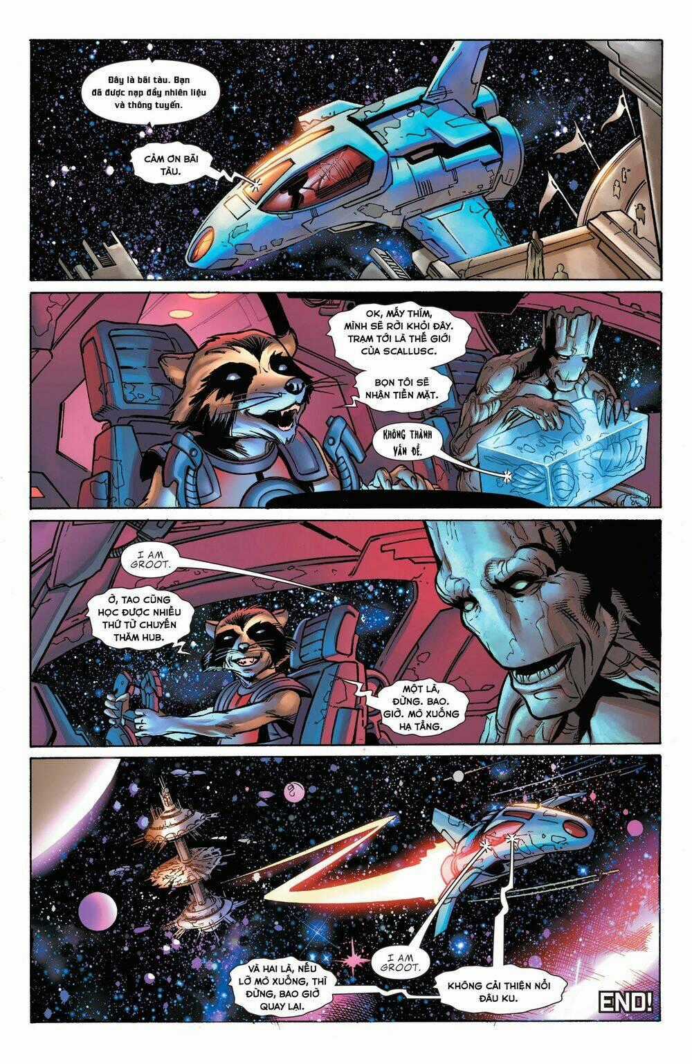 Mcu – Guardians Of The Galaxy Chapter 2 trang 20
