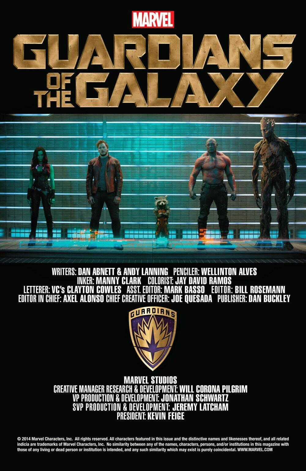 Mcu – Guardians Of The Galaxy Chapter 2 trang 21