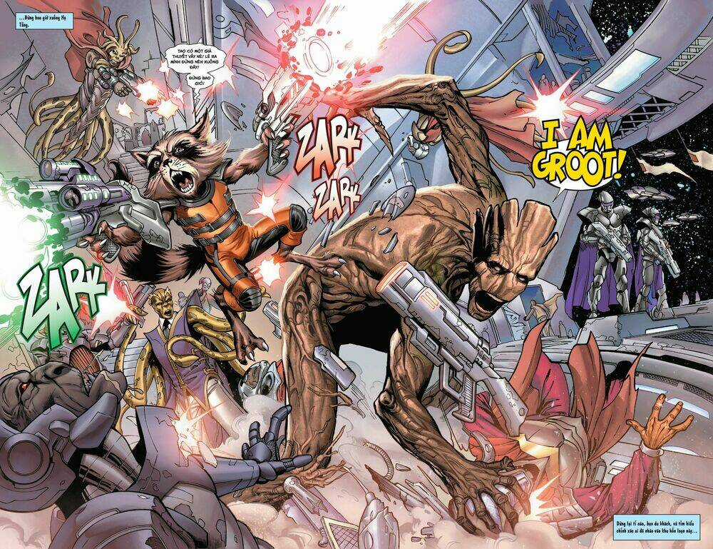 Mcu – Guardians Of The Galaxy Chapter 2 trang 3