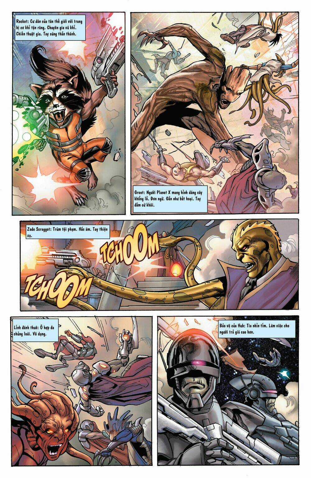 Mcu – Guardians Of The Galaxy Chapter 2 trang 4