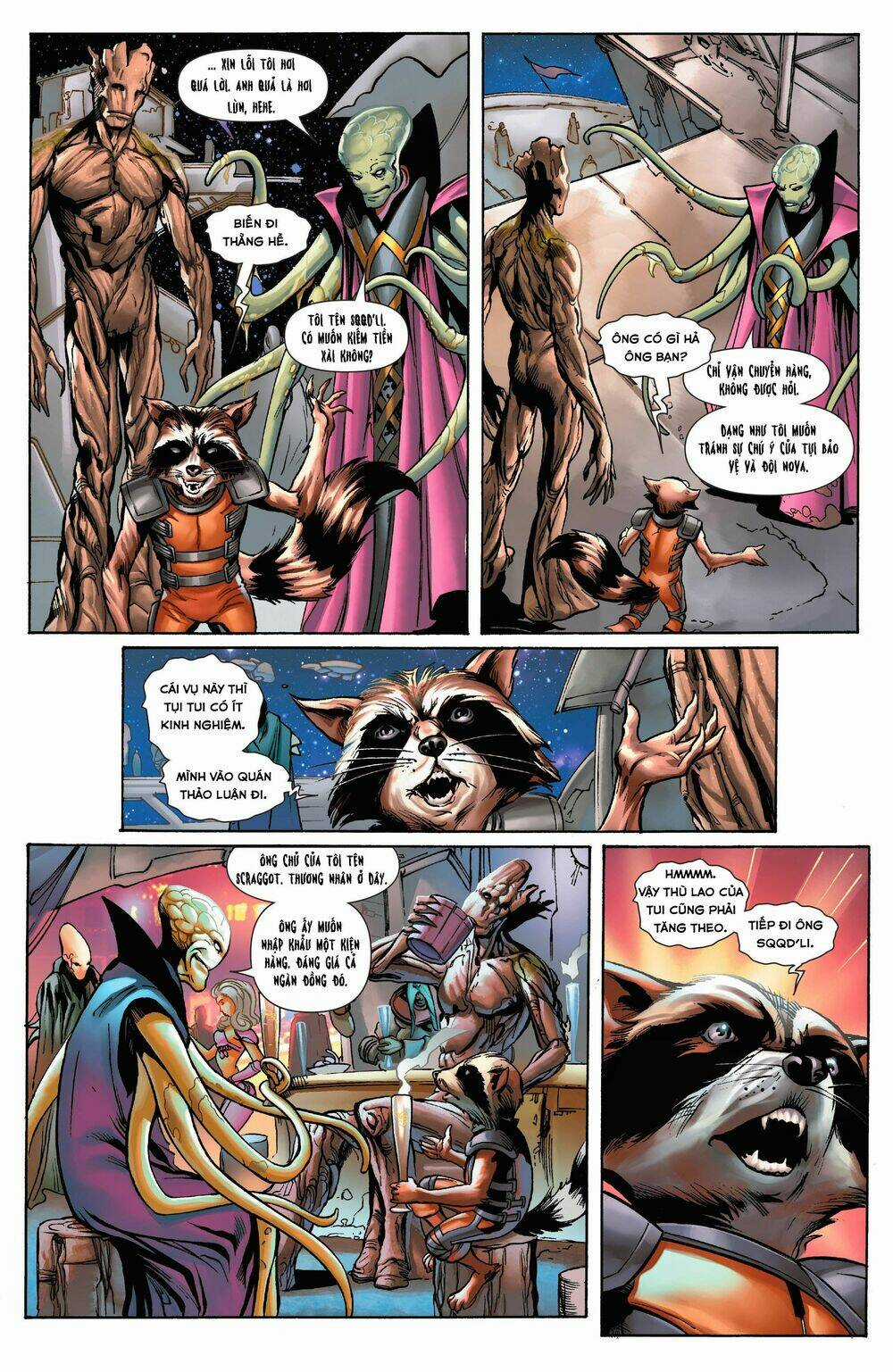 Mcu – Guardians Of The Galaxy Chapter 2 trang 6
