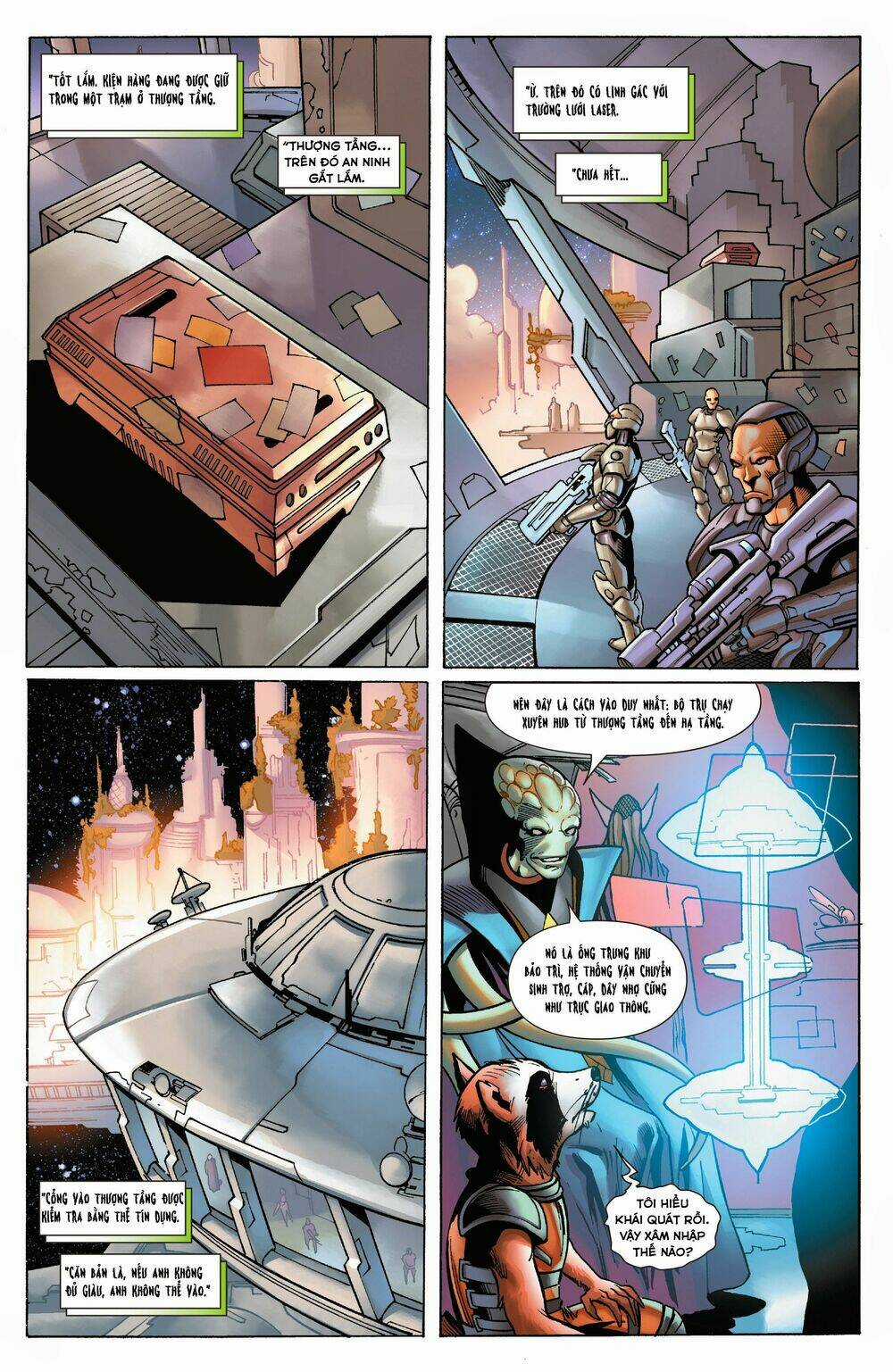 Mcu – Guardians Of The Galaxy Chapter 2 trang 7