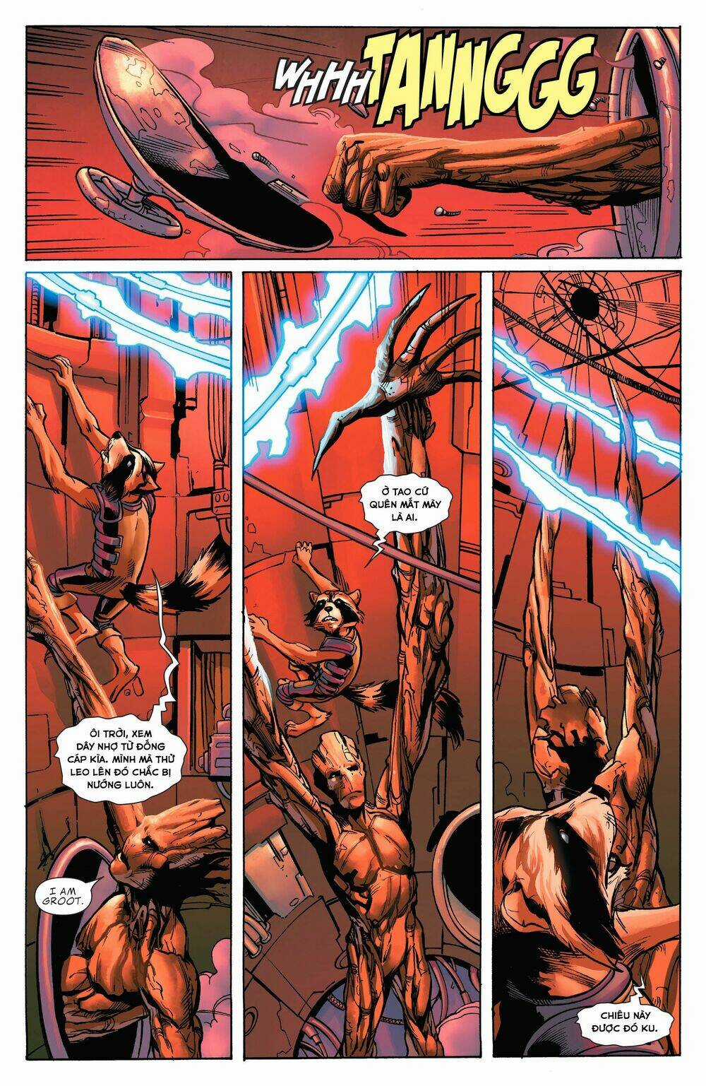 Mcu – Guardians Of The Galaxy Chapter 2 trang 8