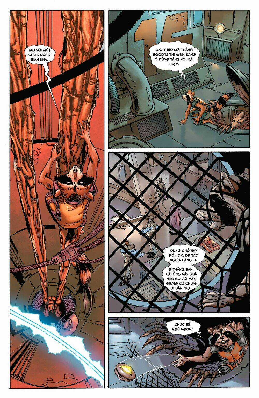 Mcu – Guardians Of The Galaxy Chapter 2 trang 9