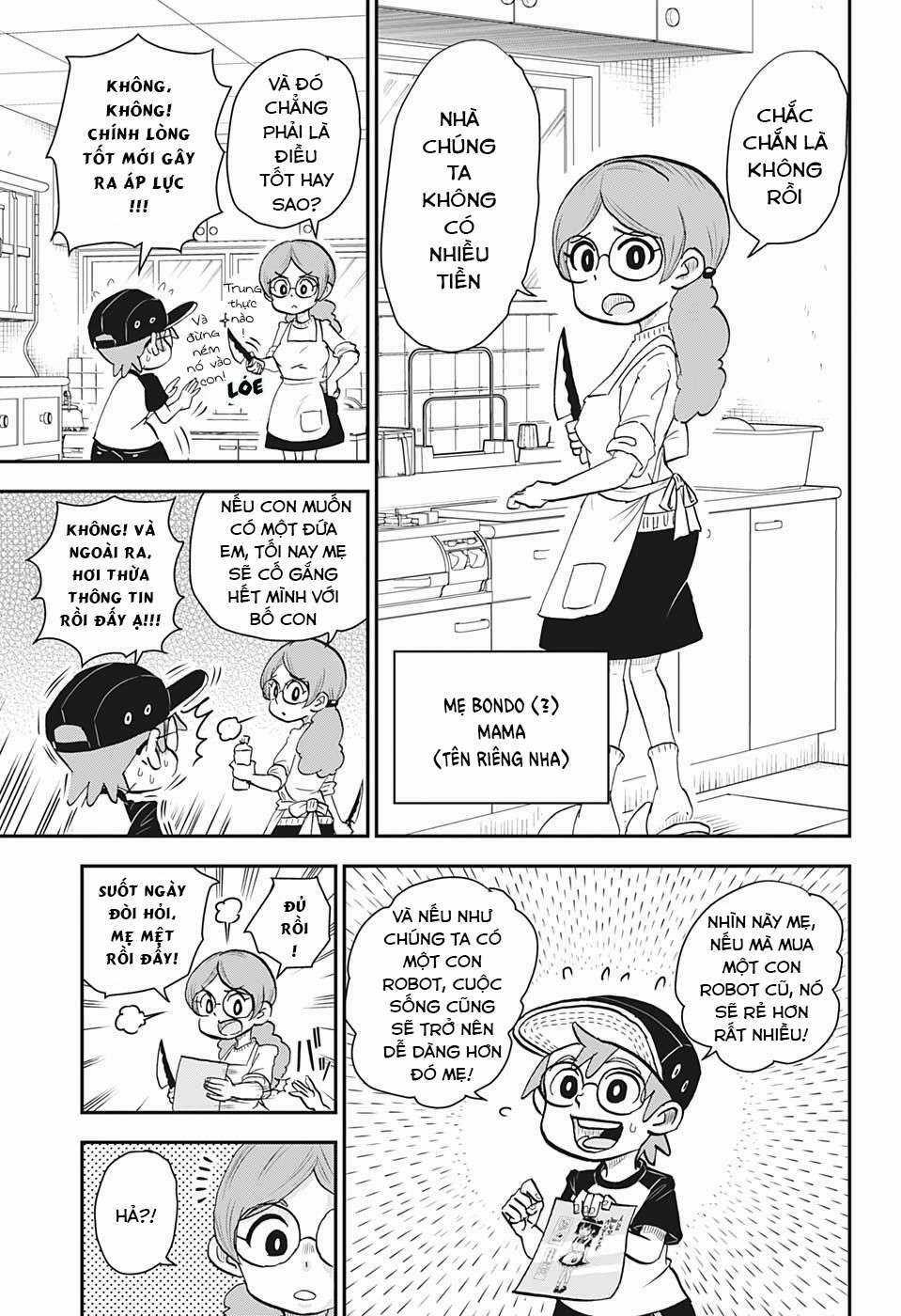 Me And Roboco Chapter 1 trang 10
