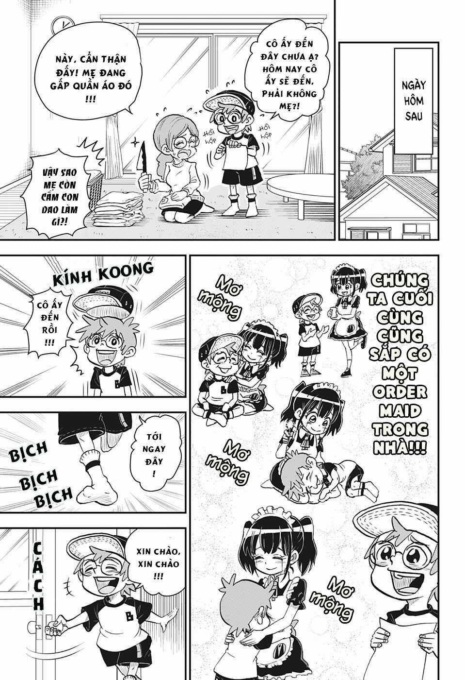 Me And Roboco Chapter 1 trang 12