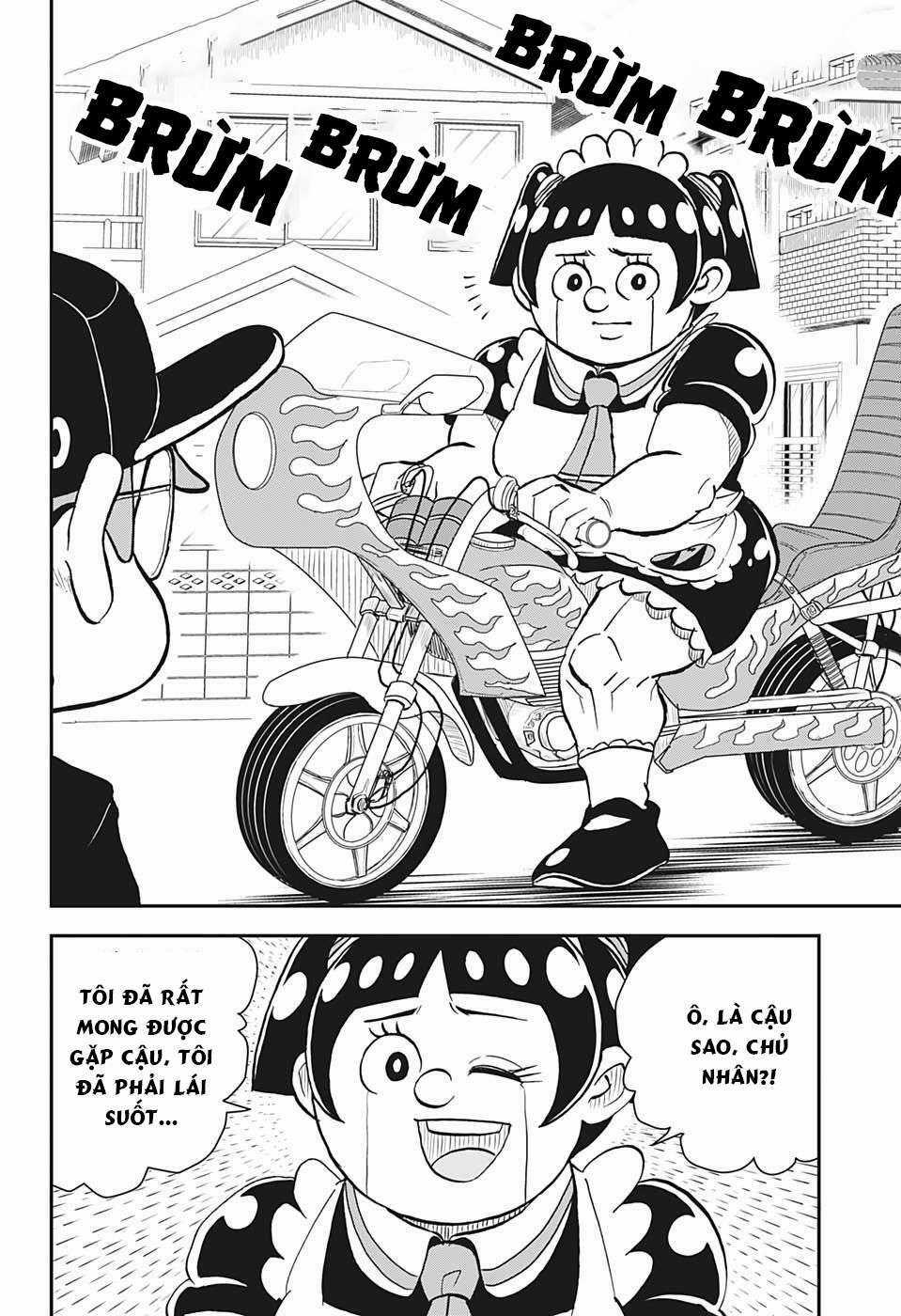 Me And Roboco Chapter 1 trang 13