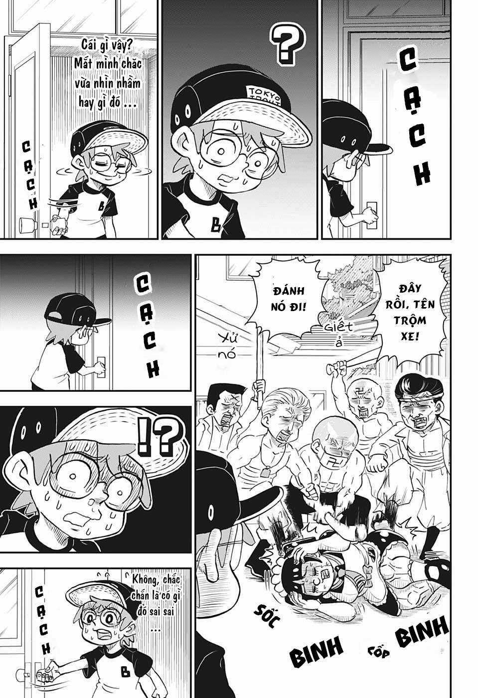 Me And Roboco Chapter 1 trang 14