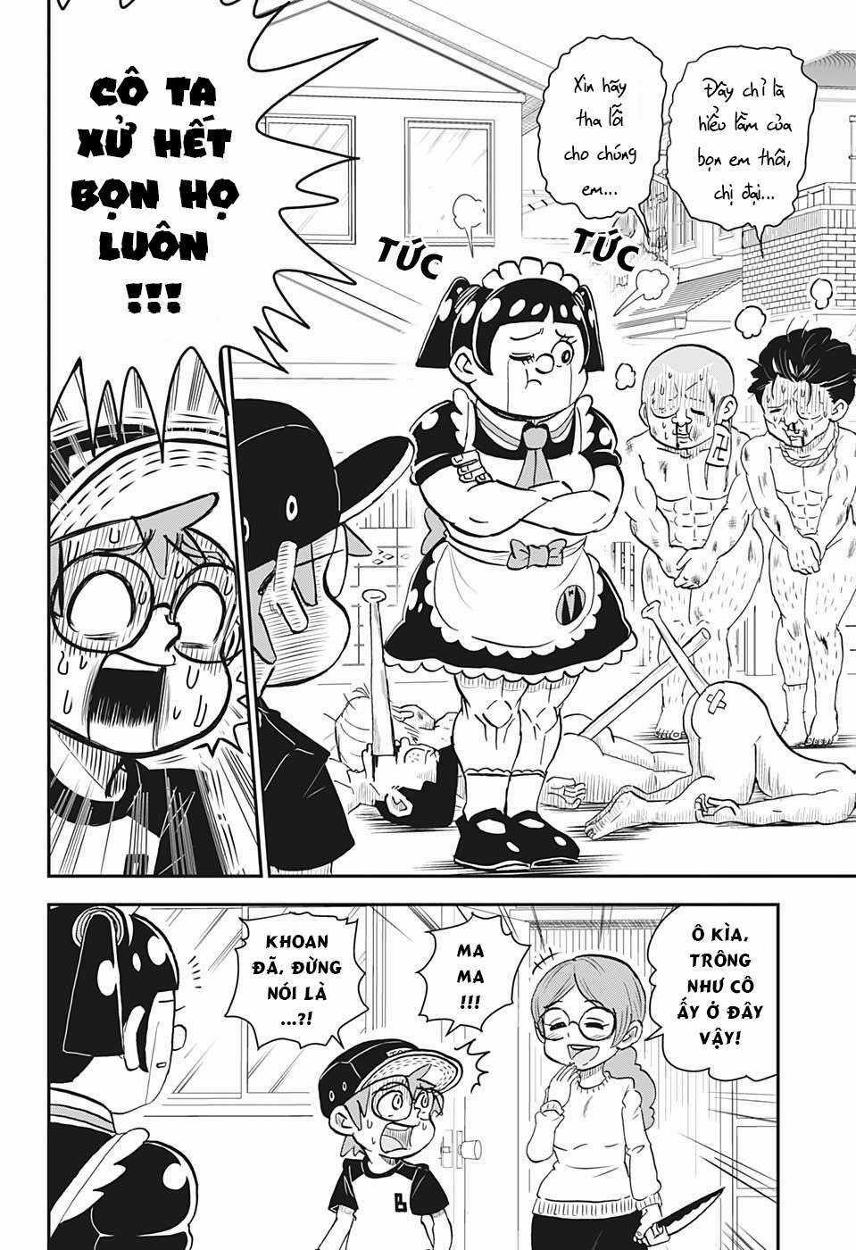 Me And Roboco Chapter 1 trang 15