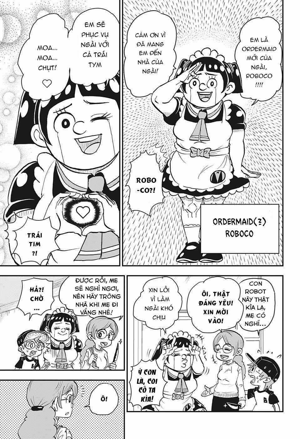 Me And Roboco Chapter 1 trang 16
