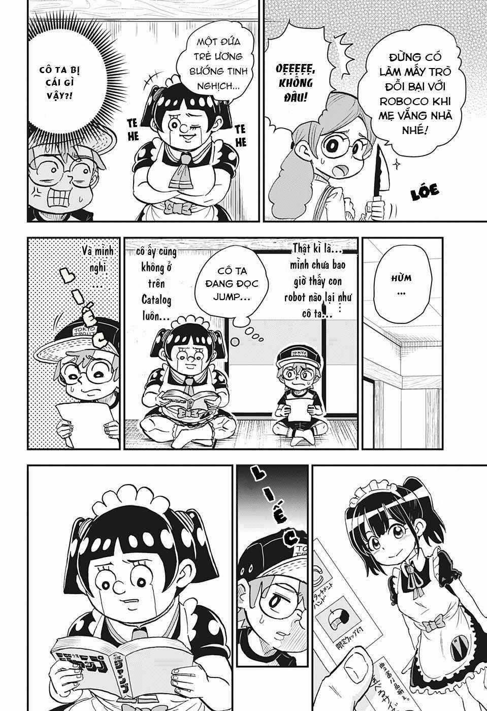 Me And Roboco Chapter 1 trang 17