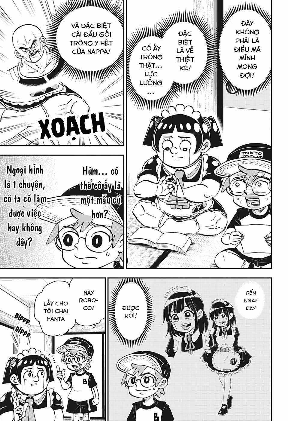 Me And Roboco Chapter 1 trang 18