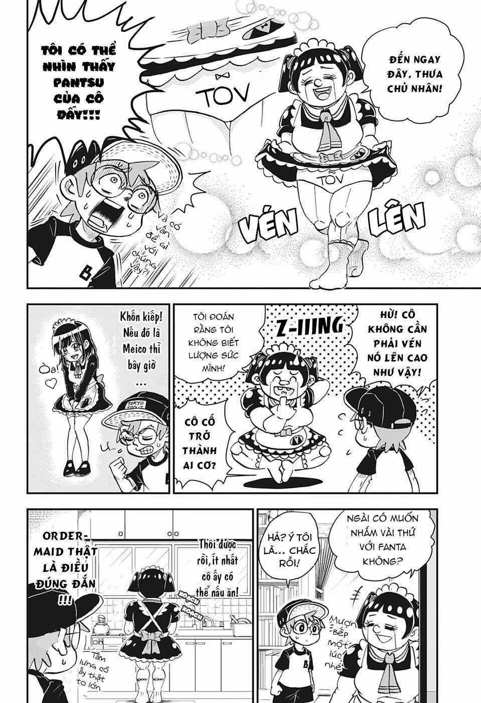 Me And Roboco Chapter 1 trang 19