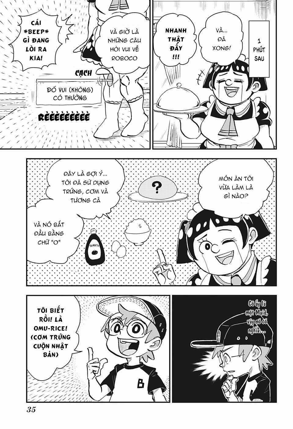 Me And Roboco Chapter 1 trang 20