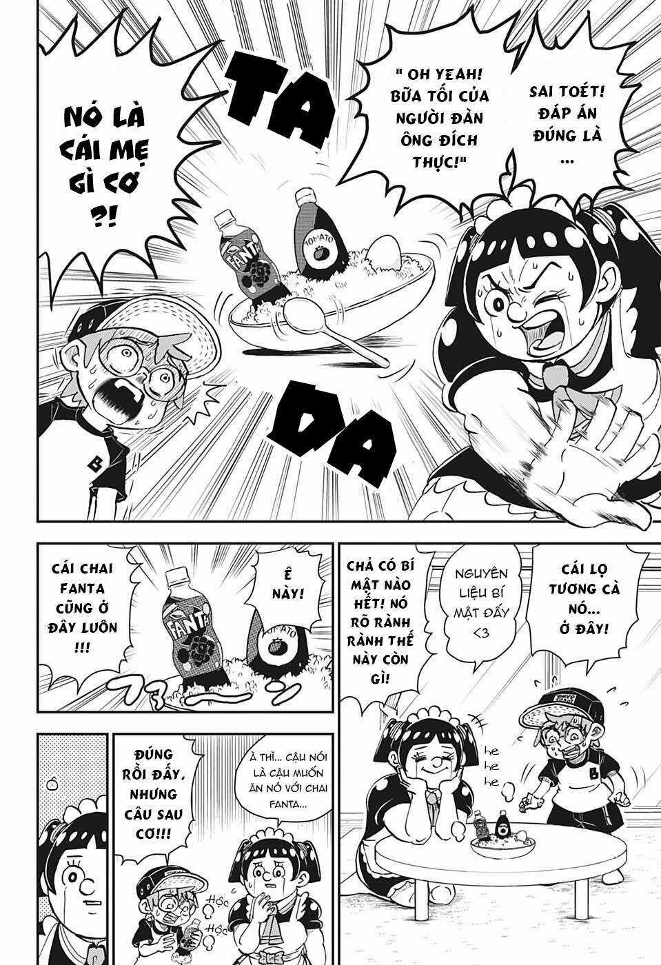 Me And Roboco Chapter 1 trang 21